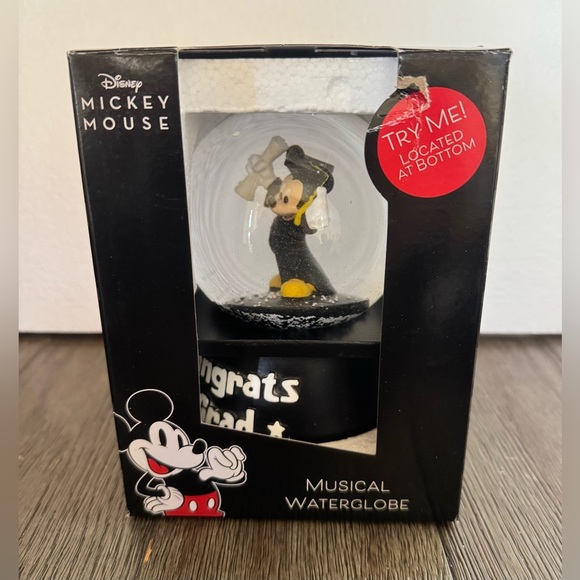 Disney Mickey and Minnie Mouse Musical Waterglobes - Picture 11 of 13